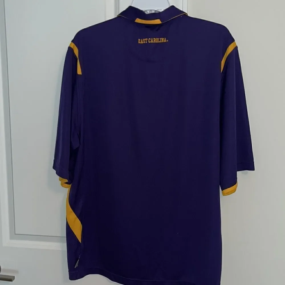 Nike ECU East carolina pirates golf tennis football basketball polo shirt XL